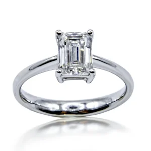 [MSR 0002]1ct Emerald Solitaire (3)